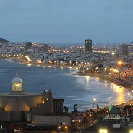 Apartment Upscale***las Canteras Beach***balcony Las Palmas de Gran Canaria
